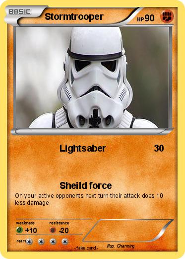Pokemon Stormtrooper