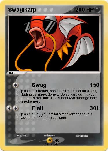 Pokemon Swagikarp