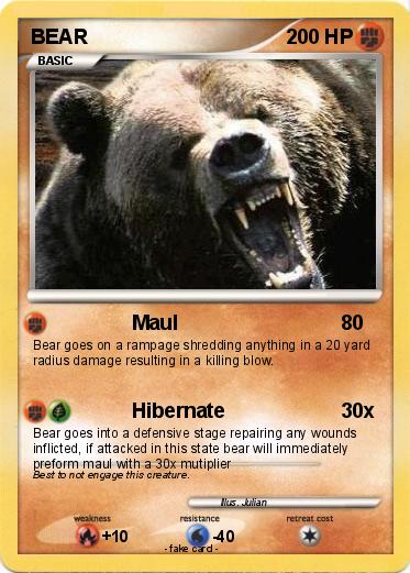 Pokemon BEAR
