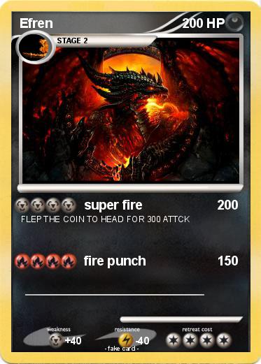 Pokemon Efren