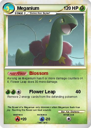 Pokemon Meganium