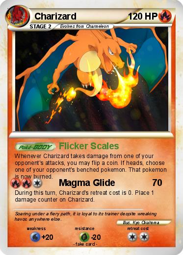 Pokemon Charizard