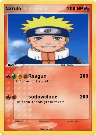 Pokemon Naruto