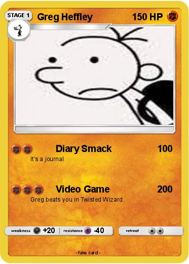 Pokemon Greg Heffley