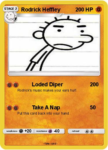 Pokemon Rodrick Heffley
