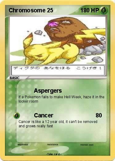 Pokemon Chromosome 25