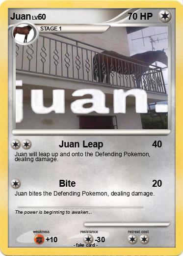 Pokemon Juan