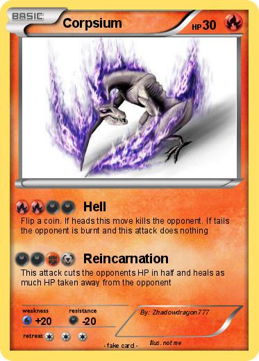 Pokemon Corpsium
