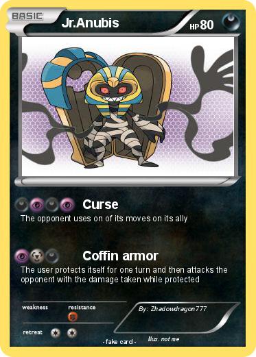 Pokemon Jr.Anubis