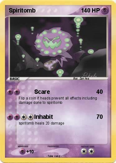 Pokemon Spiritomb
