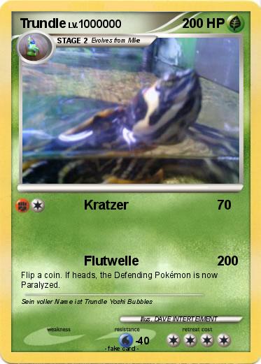 Pokemon Trundle