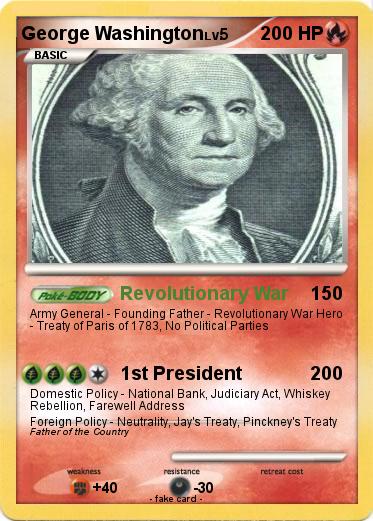 Pokemon George Washington