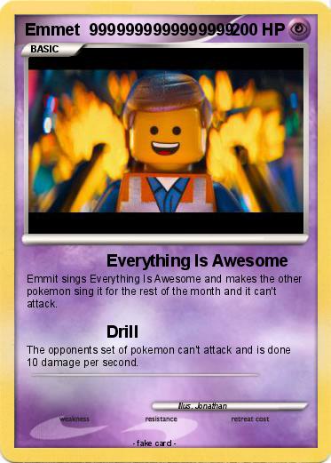 Pokemon Emmet  9999999999999999