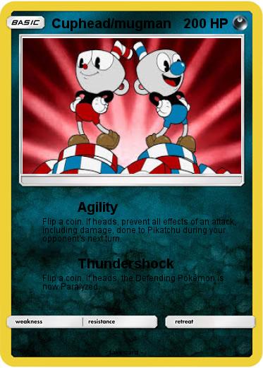 Pokemon Cuphead/mugman