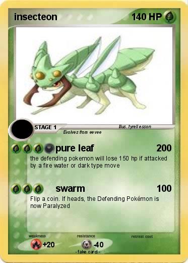 Pokemon insecteon