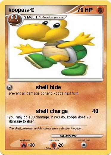 Pokemon koopa