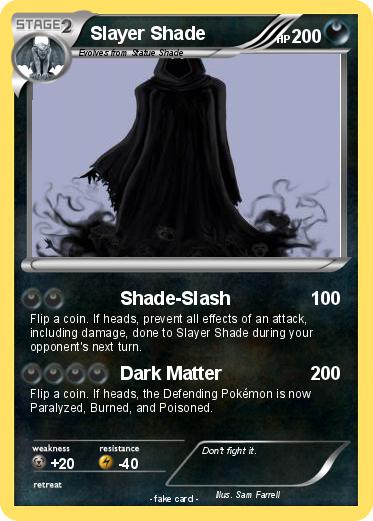 Pokemon Slayer Shade