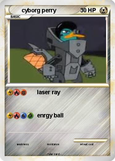 Pokemon cyborg perry