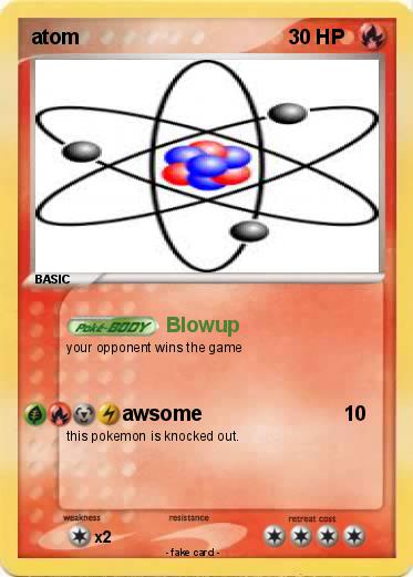 Pokemon atom