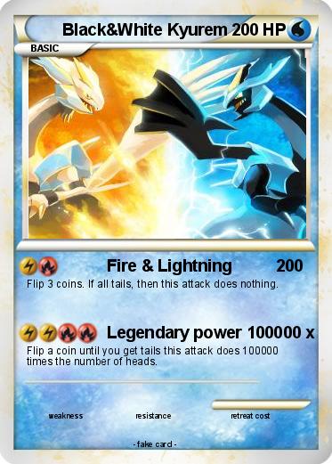 Pokemon Black&White Kyurem