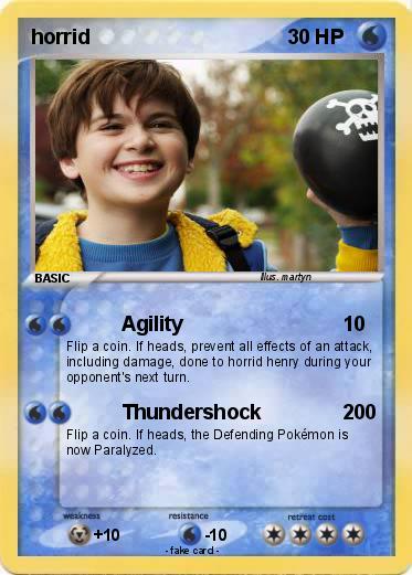 Pokemon horrid
