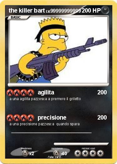 Pokemon the killer bart