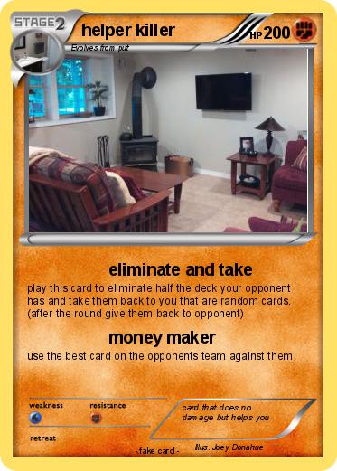 Pokemon helper killer