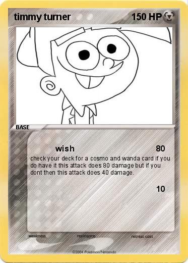 Pokemon timmy turner