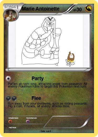 Pokemon Marie Antoinette