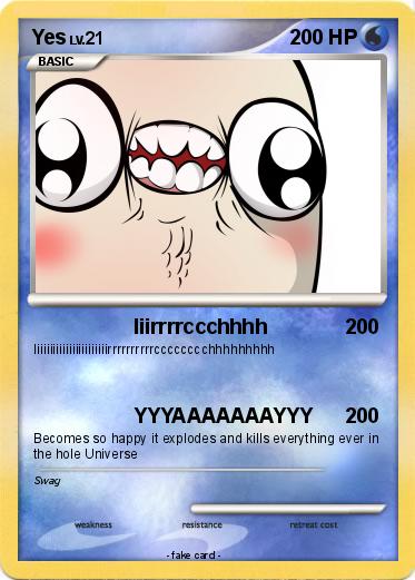 Pokemon Yes