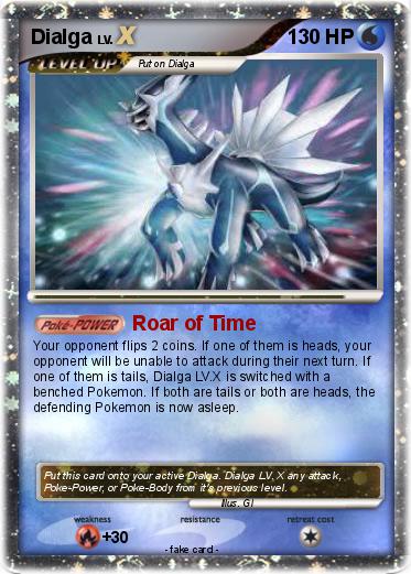 Pokemon Dialga
