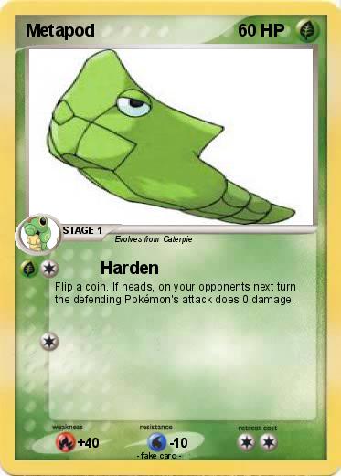Pokemon Metapod