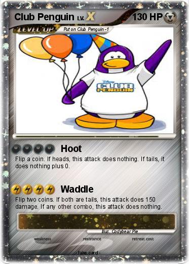 Pokemon Club Penguin