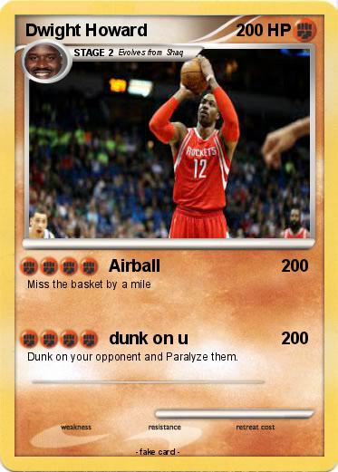 Pokemon Dwight Howard