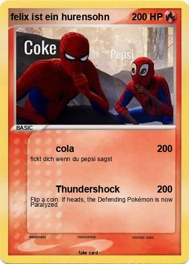 Pokemon felix ist ein hurensohn