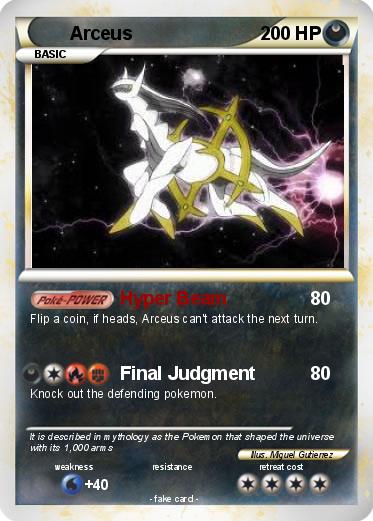 Pokemon Arceus