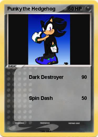 Pokemon Punky the Hedgehog