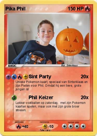 Pokemon Pika Phil