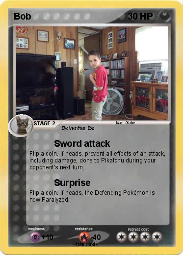 Pokemon Bob