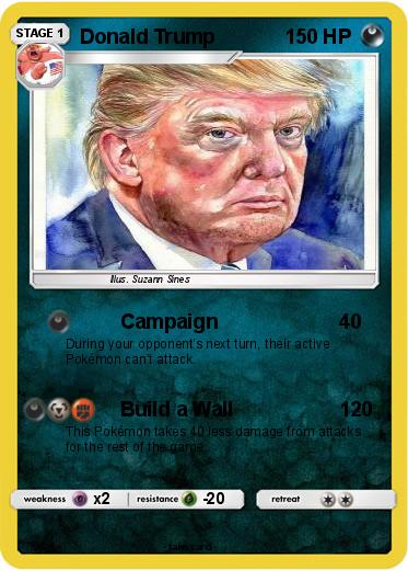 Pokemon Donald Trump