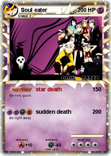 Pokemon Soul eater