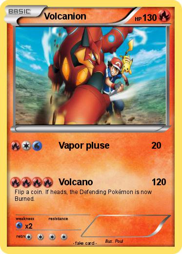 Pokemon Volcanion