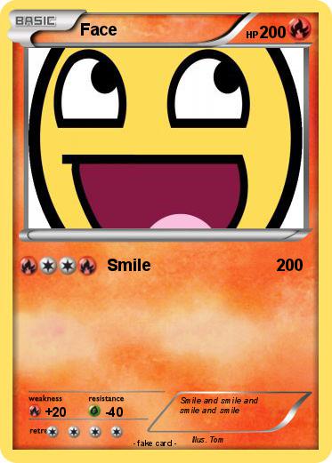 Pokemon Face