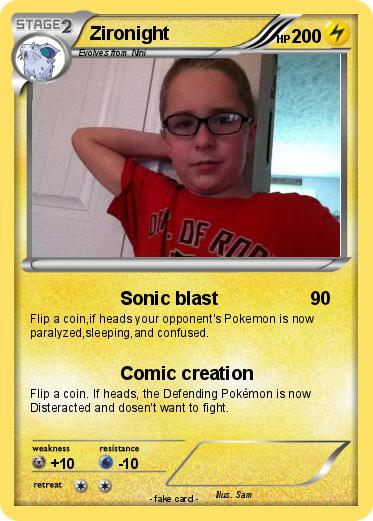 Pokemon Zironight
