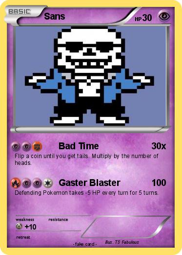 Pokemon Sans