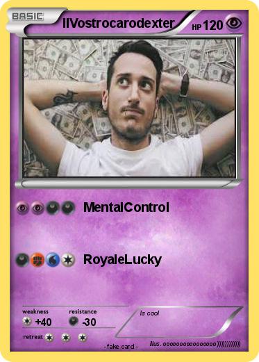 Pokemon IlVostrocarodexter