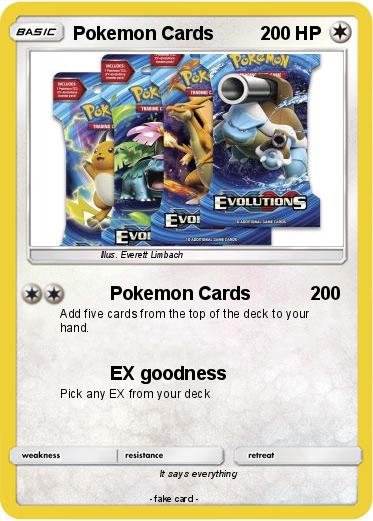 Pokemon Pokemon Cards