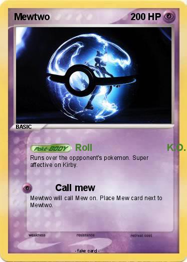 Pokemon Mewtwo