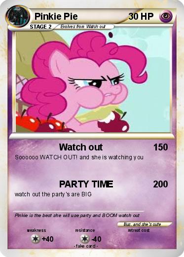 Pokemon Pinkie Pie