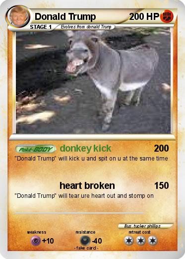 Pokemon Donald Trump